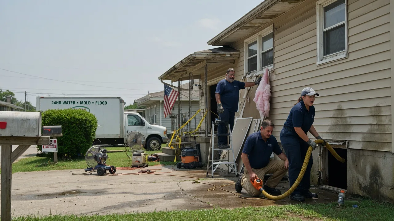 Water Damage Repair in Hartford, VT near me